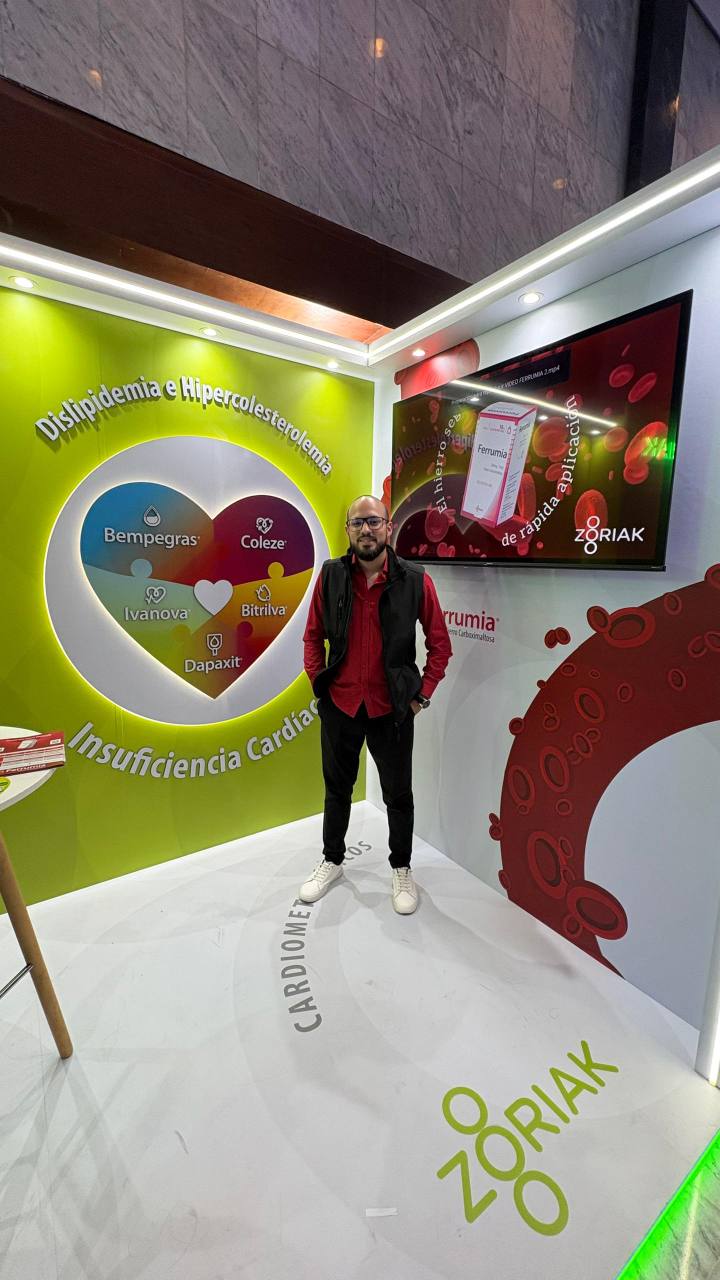 Presencia sectorial. Participación de Zivi dentro del ecosistema científico y farmacéutico del evento.
